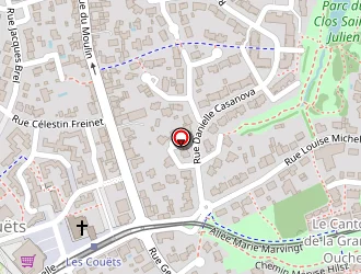 Carte de Sam Transport à Bouguenais