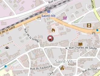 Carte de Fichter Sylvie à Saint-vit