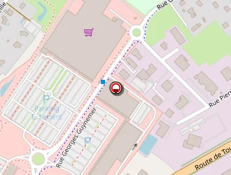 Carte de Jde Meuble à Chinon