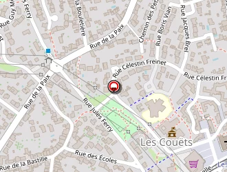 Carte de Auditionsanté à Bouguenais