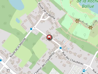 Carte de D&c Services Express à Bouguenais