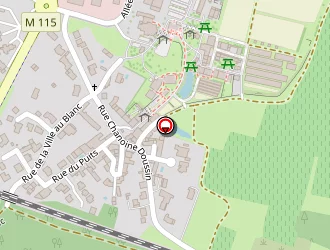 Carte de Bouchereau Michel à Vertou