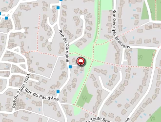 Carte de Queneau Dominique à Vertou