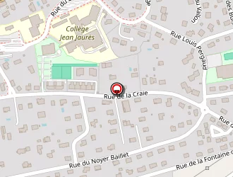 Carte de Chauvin Claude à Saint-vit