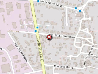 Carte de Bonnet Maurice à Vertou