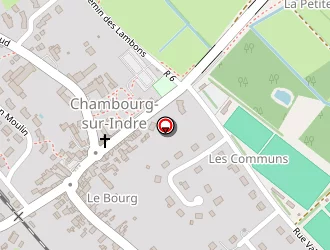 Carte de La Poste à Chambourg-sur-indre