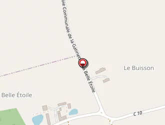 Carte de Jolivet à Valençay