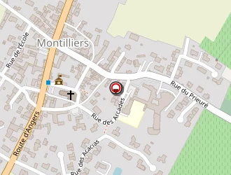 Carte de Vitriprotect à Montilliers