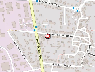 Carte de Tessier Electricité à Vertou