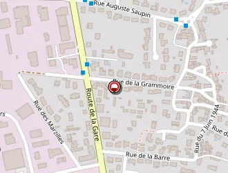 Carte de Jl Herriau Consultant à Vertou