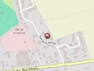 Carte de Humeau Beaupreau à Gesté