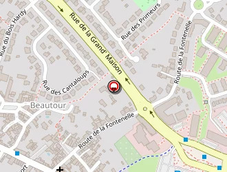 Carte de Au Pain Manceau à Vertou