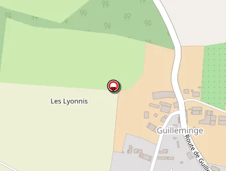 Carte de Dorie Patrick à Saint-georges-sur-moulon