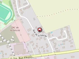 Carte de Courtin à Gesté