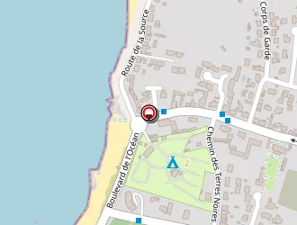 Carte de Briend Gérard à Saint-michel-chef-chef