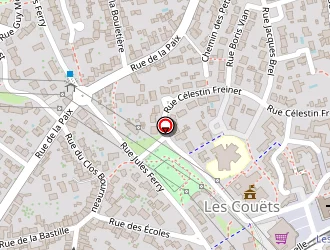 Carte de L'atelier De Fred à Bouguenais