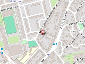 Carte de Disco Fever à Rezé