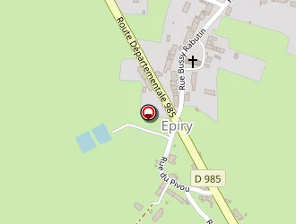 Carte de Café De La Porte Du Morvan à Epiry