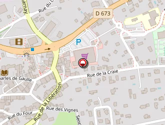 Carte de Martelet Céline à Saint-vit