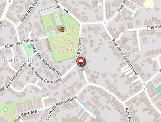 Carte de Pasquet Carole à Rezé