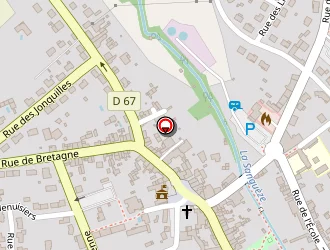 Carte de Verrier à Gesté