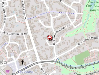 Carte de Libeau Agencement à Bouguenais