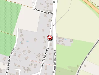 Carte de Ourry à Chinon