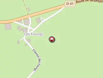 Carte de Sas Tetra à Bonnétage