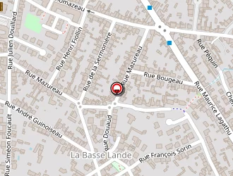 Carte de Blais Michel à Rezé