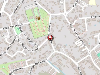 Carte de Gleech à Rezé