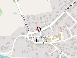 Carte de Babonneau Bernard à Cheix-en-retz