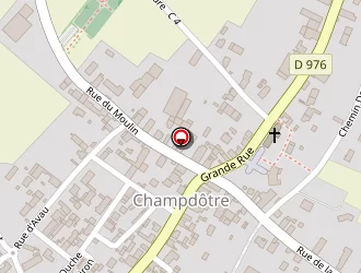 Carte de Entreprise Vaillard à Champdôtre