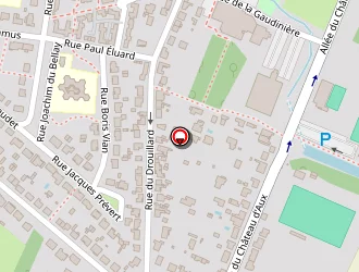 Carte de Cinphoni à Montagne (la)