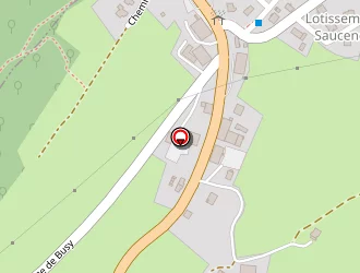 Carte de Laithier Services à Larnod