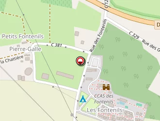 Carte de Colonie De Vacances Ccas à Chinon