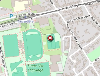 Carte de Bertet Emilie à Rezé