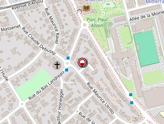 Carte de Iveolec à Rezé