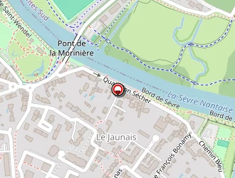 Carte de Atelier D'architecture Elodie Servel à Rezé