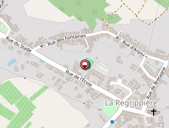 Carte de Rape à Regrippière (la)