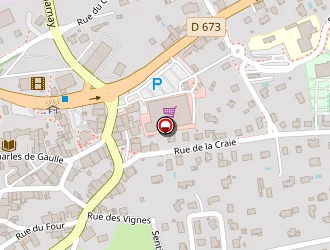 Carte de Café Du Centre à Saint-vit