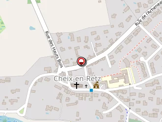 Carte de Le Colibiri à Cheix-en-retz