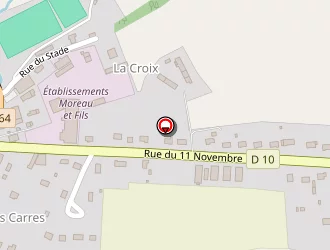 Carte de Grondeau Jacky à Genillé