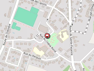 Carte de Ecole Primaire à Rouans