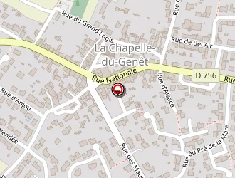 Carte de Chaussures Courant à Beaupréau