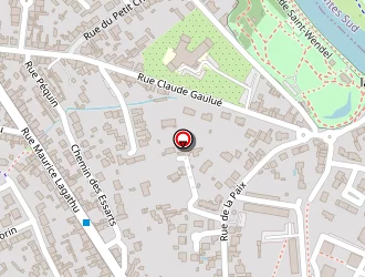 Carte de Safil à Rezé