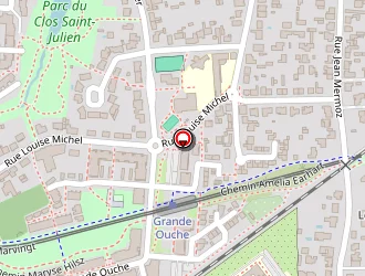 Carte de Mitoulou Basilide à Bouguenais