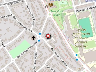 Carte de Fibres Et Couleurs à Rezé