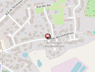 Carte de Lau'danse à Cheix-en-retz