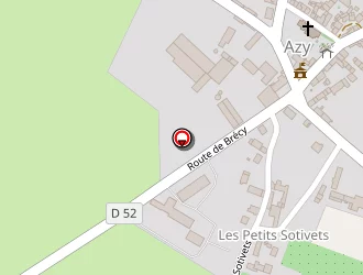 Carte de Pain Amélia à Azy