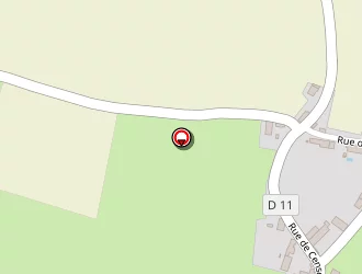 Carte de Urgence (services Locaux) à Diancey